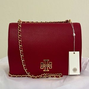 [Weekend Sale] Authentic Tory Burch Britten Adjustable Large Shoulder Bag